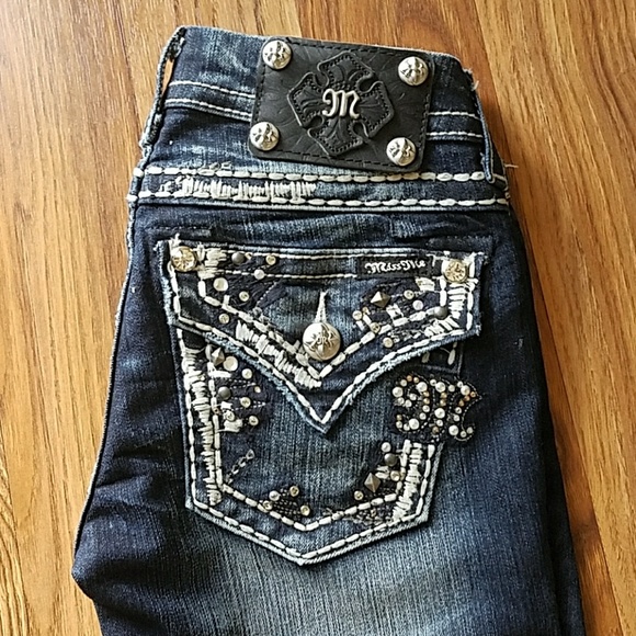 Miss Me Denim - Miss Me Slim Boot Cut Jeans 25/33
